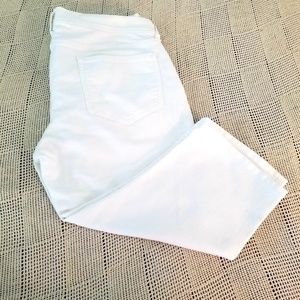 Old Navy Capris Diva White Denim